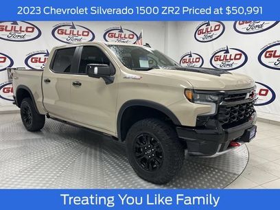 Used 2023 Chevrolet Silverado 1500 ZR2 w/ Technology Package