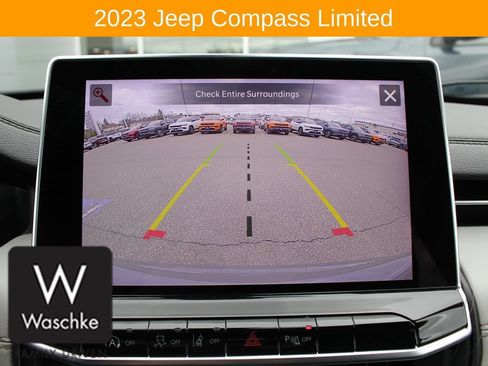 Used 2023 Jeep Compass Limited w/ Elite Group AWD/4WD image 49