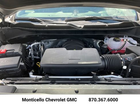 New 2026 Chevrolet Silverado 1500 Custom Trail Boss w/ Dark Appearance Package image 28