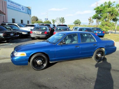 Used 2011 Ford Crown Victoria Police Interceptor w/ Trunk Pack image 3