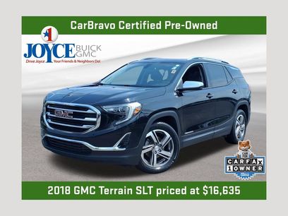 Certified 2018 GMC Terrain SLT w/ Preferred Package