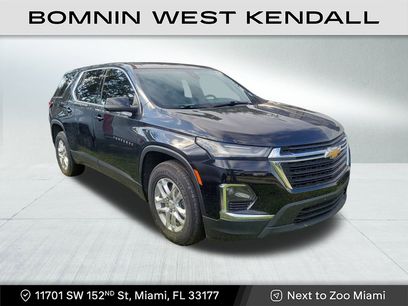 Used 2022 Chevrolet Traverse LS