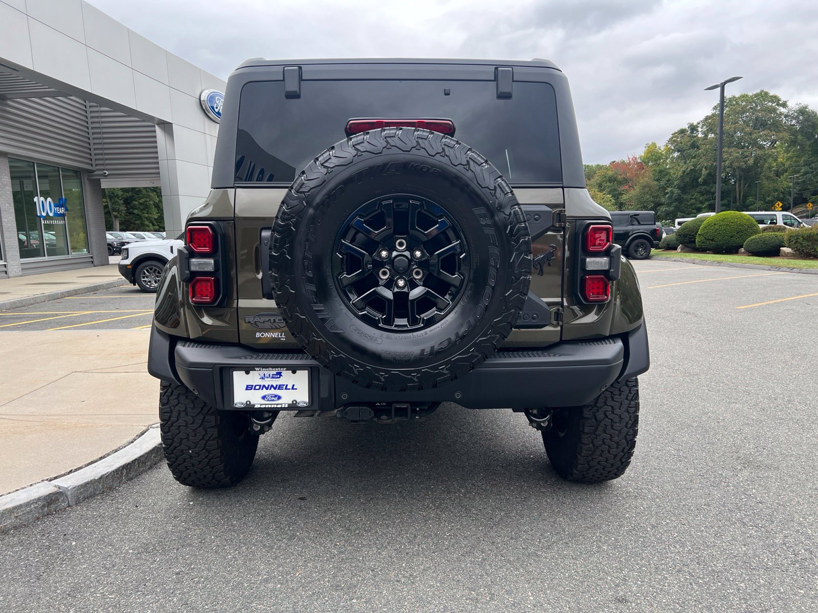 Used 2024 Ford Bronco Raptor AWD/4WD image 5