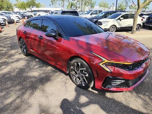 Certified 2025 Kia K5 EX FWD image 10