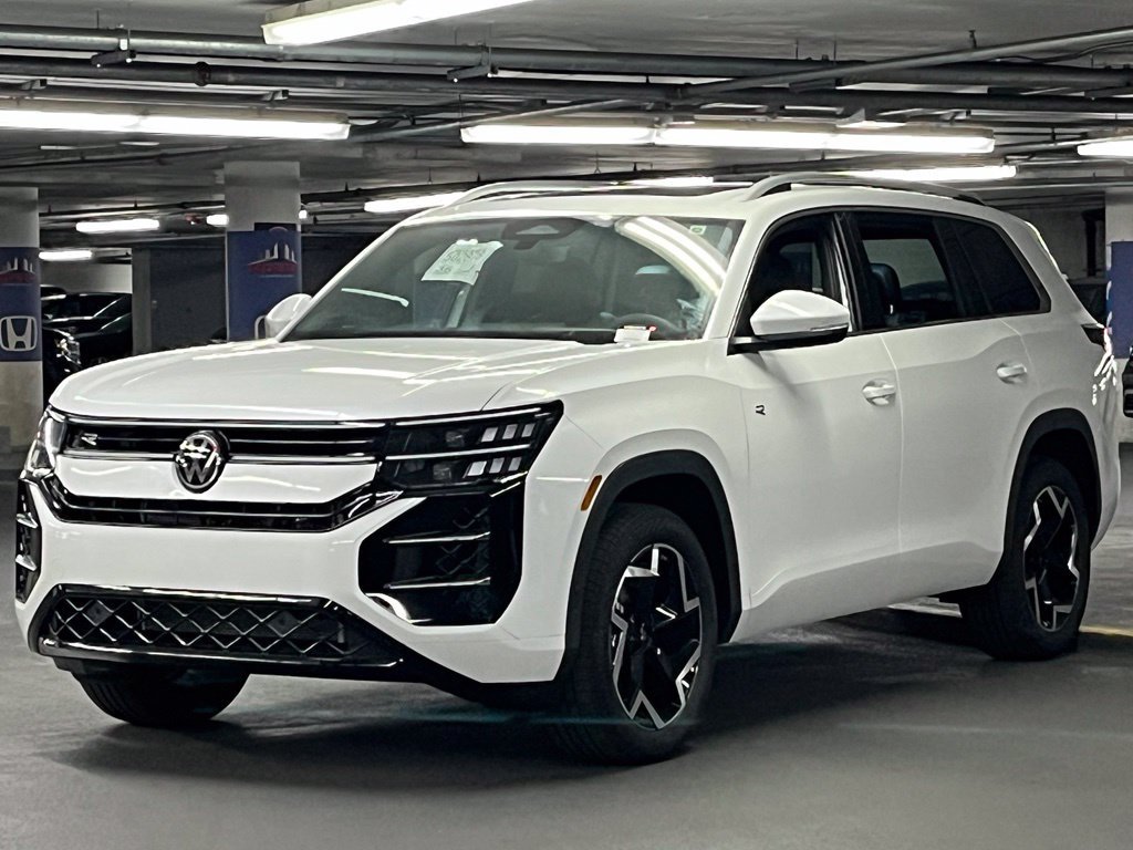 New 2027 Volkswagen Atlas SEL R-Line AWD/4WD image 3