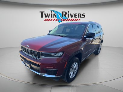 Certified 2022 Jeep Grand Cherokee L Limited