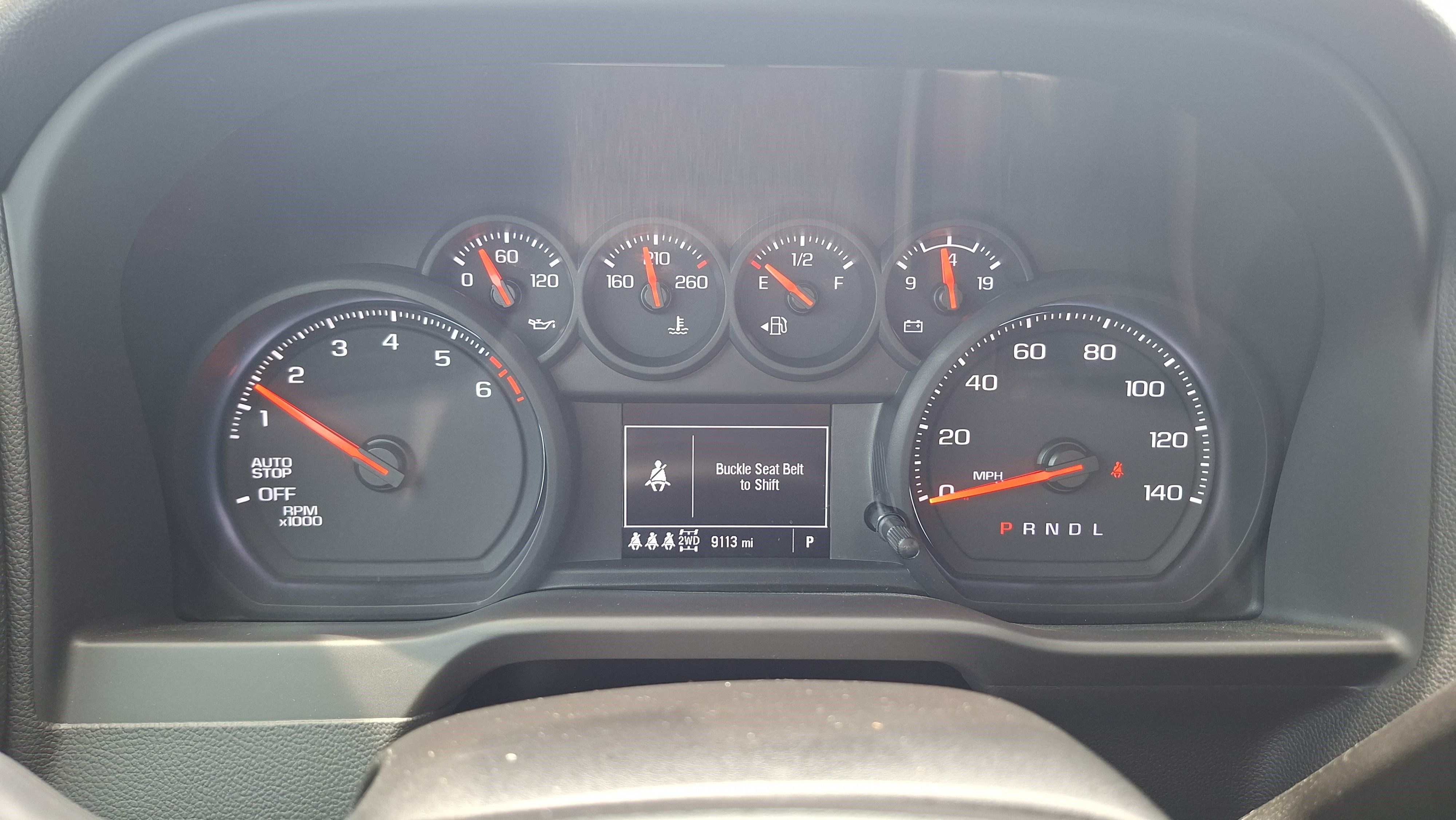 Used 2025 Chevrolet Silverado 1500 Custom w/ Rally Edition AWD/4WD image 12