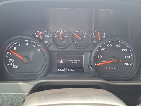 Used 2025 Chevrolet Silverado 1500 Custom w/ Rally Edition AWD/4WD image 12