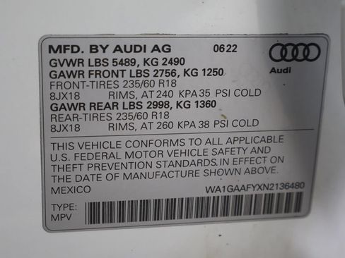 Used 2022 Audi Q5 2.0T Premium AWD/4WD image 59