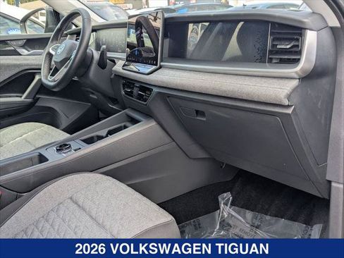 Certified 2026 Volkswagen Tiguan S FWD image 23