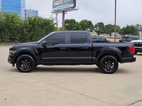 Used 2024 Ford F150 STX w/ STX Black Appearance Package RWD image 9