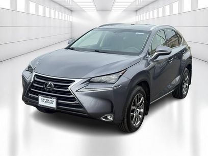 Used 2015 Lexus NX 200t AWD w/ Luxury Package