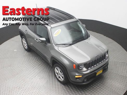 Used 2020 Jeep Renegade Limited AWD/4WD image 3