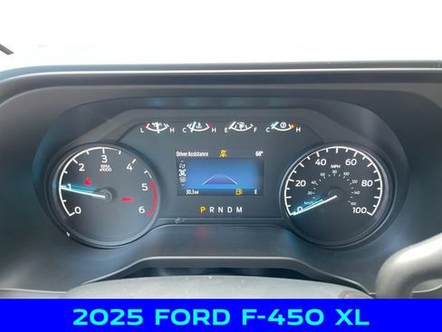 New 2025 Ford F450 XL w/ XL Chrome Package image 2