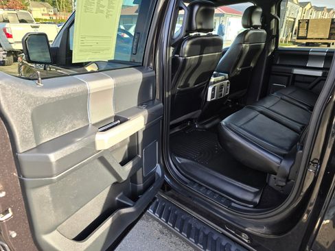 Used 2015 Ford F150 Lariat w/ Equipment Group 502A Luxury image 31