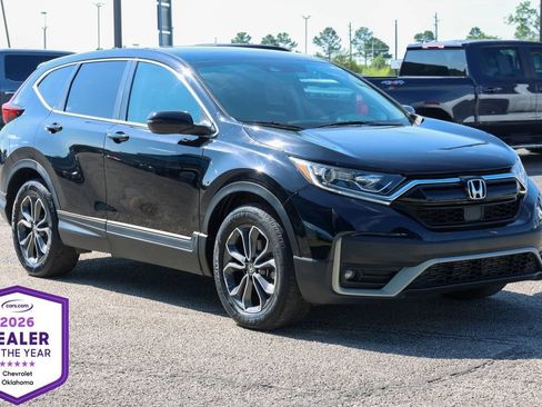 Used 2020 Honda CR-V EX image 1