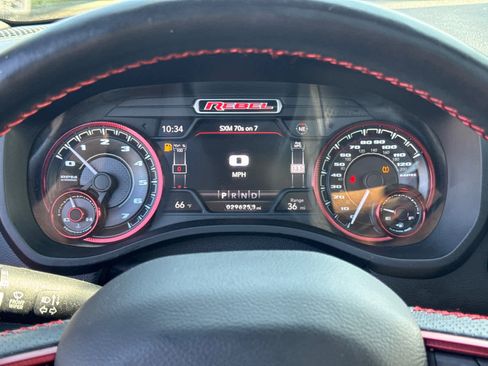 Used 2019 RAM 1500 Rebel w/ Rebel Level 2 Equipment Group image 18