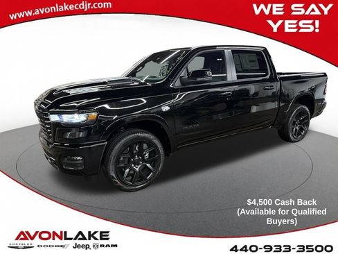New 2026 RAM 1500 Laramie w/ Night Edition image 1