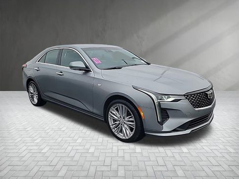 Used 2023 Cadillac CT4 Premium Luxury w/ Climate Package image 3