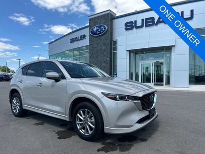 Used 2025 MAZDA CX-5 AWD 2.5 S w/ Preferred Package