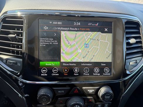 Certified 2021 Jeep Grand Cherokee Limited w/ Quick Order Package 28K 80th image 18