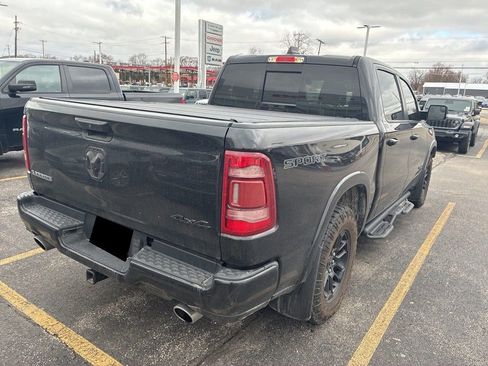 Used 2022 RAM 1500 Laramie w/ Sport Appearance Package image 4