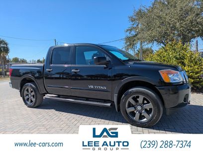 Used 2015 Nissan Titan SV w/ SV Value Truck Package