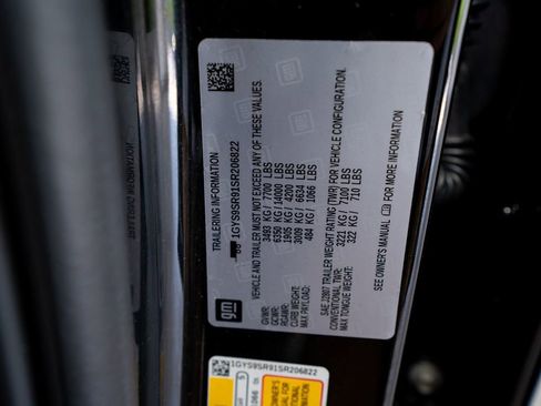 Used 2025 Cadillac Escalade ESV V AWD/4WD image 50