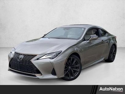 Used 2024 Lexus RC 350 F Sport