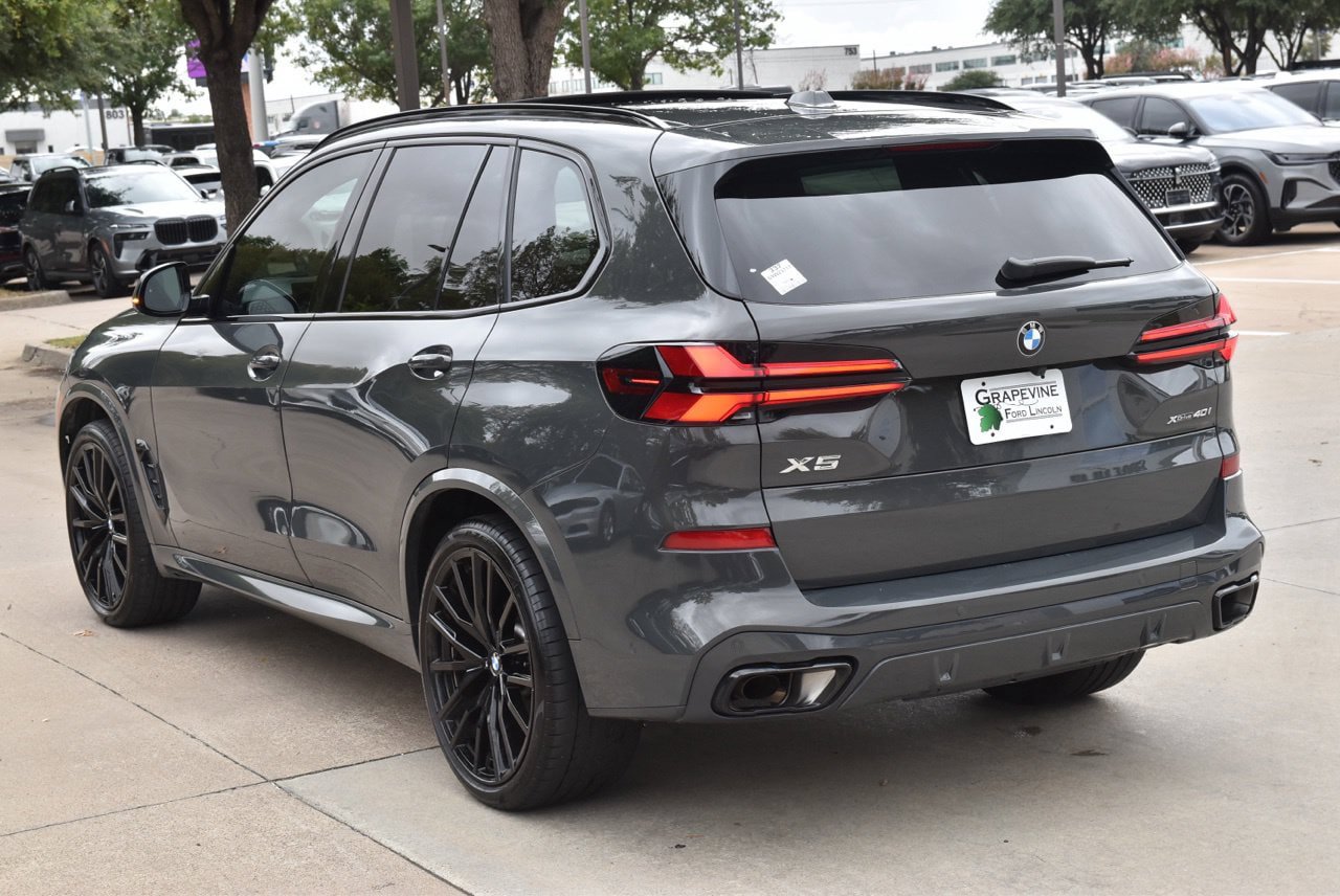 Used 2025 BMW X5 xDrive40i w/ M Sport Package AWD/4WD image 10