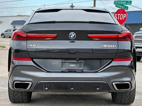 Used 2020 BMW X6 M50i w/ Executive Package AWD/4WD image 6