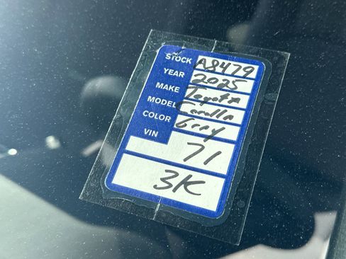 Used 2025 Toyota Corolla FX w/ Convenience Package image 24