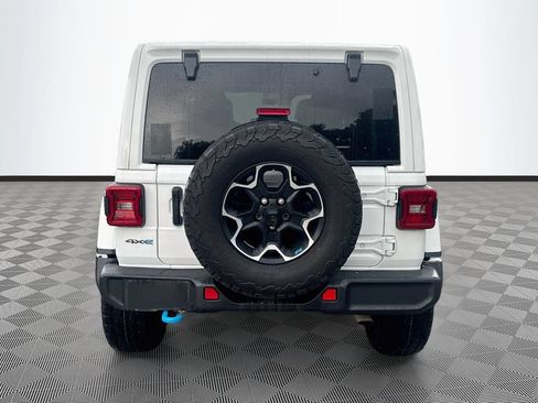 Used 2023 Jeep Wrangler Unlimited Rubicon 4xe w/ Cold Weather Group AWD/4WD image 7