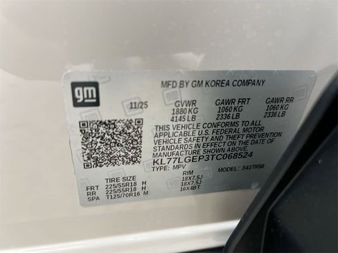 New 2026 Chevrolet Trax RS image 27