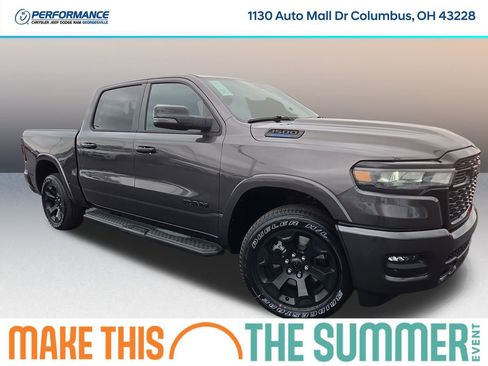 New 2026 RAM 1500 Big Horn AWD/4WD image 1