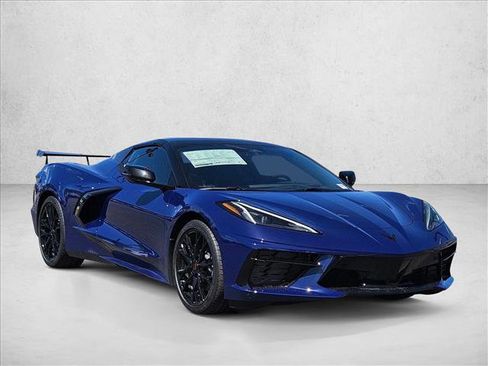 New 2026 Chevrolet Corvette Stingray Preferred Conv w/ Stealth Interior Trim Package image 7