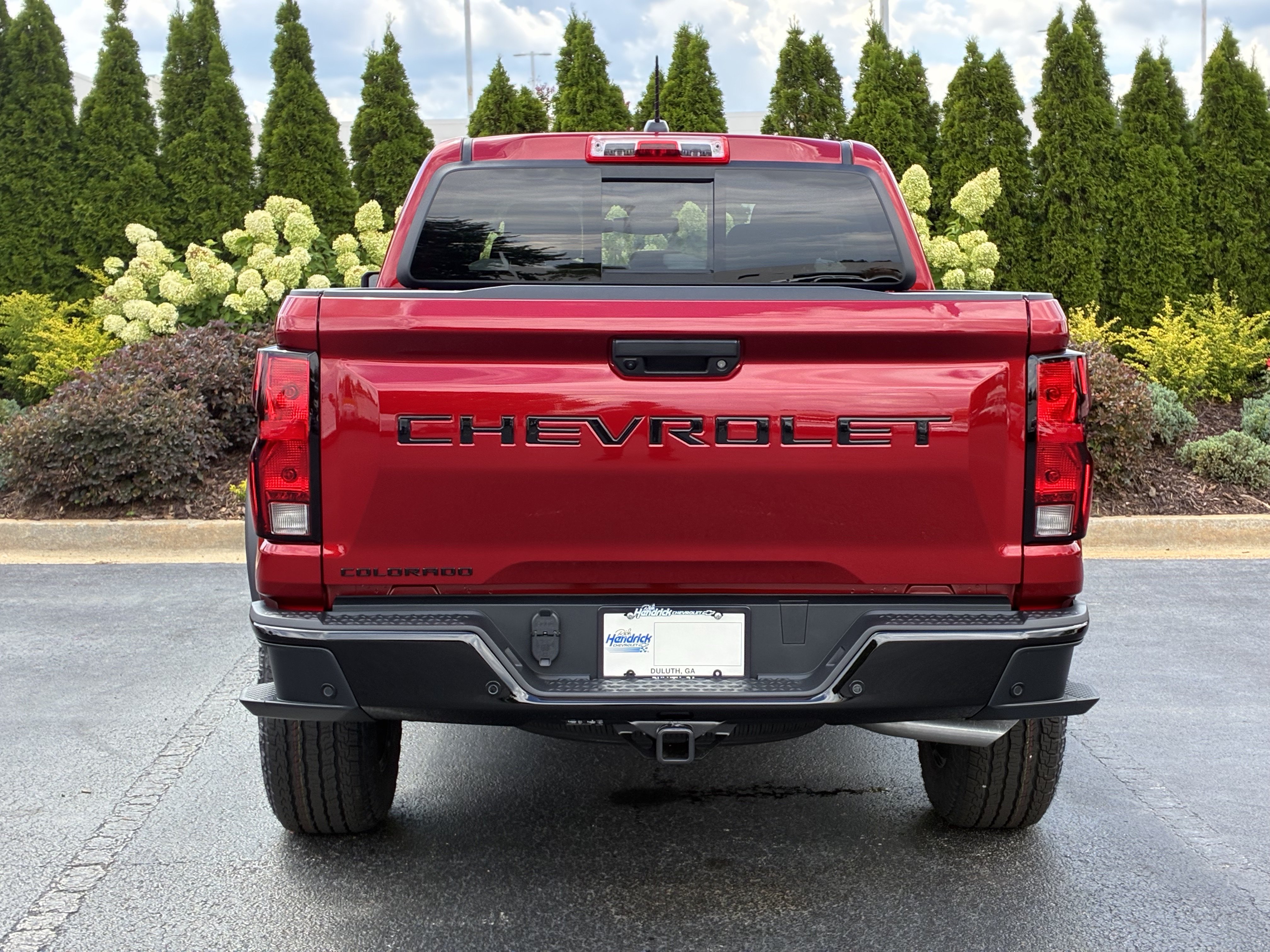 New 2026 Chevrolet Colorado Trail Boss AWD/4WD image 8