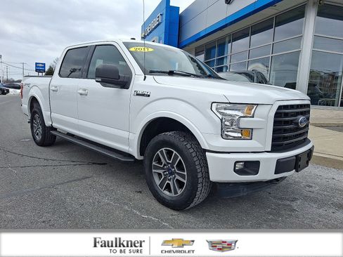 Used 2017 Ford F150 XLT w/ Equipment Group 302A Luxury image 1