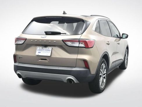 Certified 2021 Ford Escape SEL FWD image 7