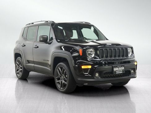 Used 2021 Jeep Renegade Latitude AWD/4WD image 7