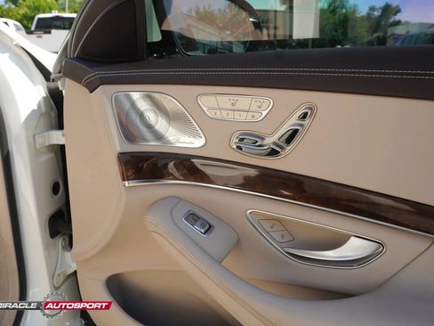 Used 2016 Mercedes-Benz S 550 4MATIC Sedan image 30