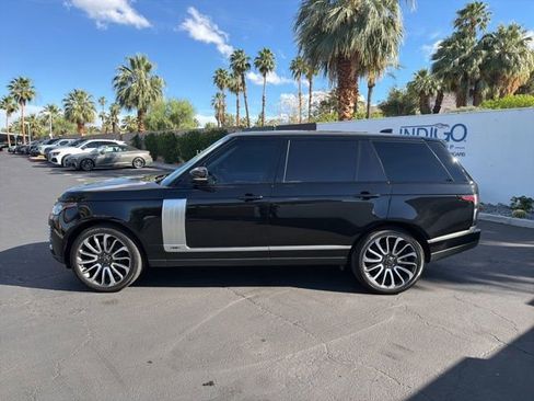 Used 2021 Land Rover Range Rover P525 Westminster Edition LWB AWD/4WD image 8