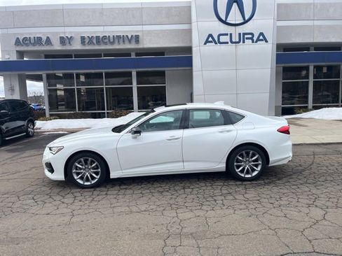 Certified 2022 Acura TLX image 4