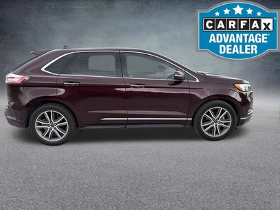 Certified 2019 Ford Edge Titanium w/ Equipment Group 301A