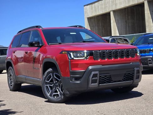 New 2026 Jeep Cherokee Laredo AWD/4WD image 1