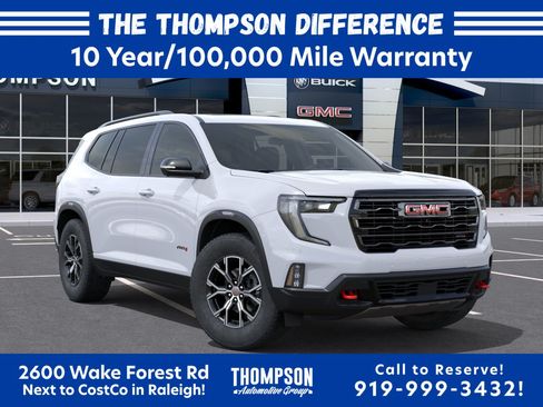New 2026 GMC Acadia AT4 w/ Super Cruise Package AWD/4WD image 10