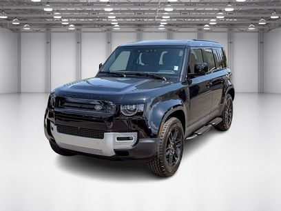 New 2025 Land Rover Defender 110 S