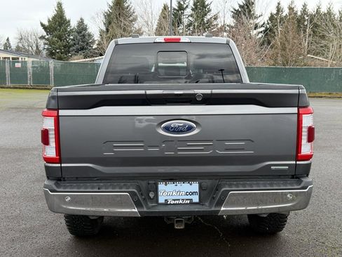 Used 2022 Ford F150 Lariat w/ Trailer Tow Package image 7