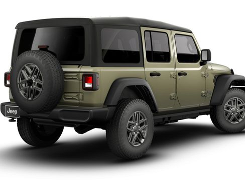 New 2026 Jeep Wrangler Sport S image 2