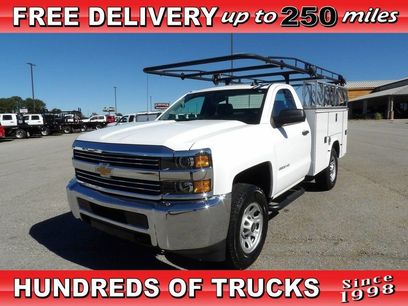 Used 2018 Chevrolet Silverado 2500 W/T w/ WT Fleet Convenience Package
